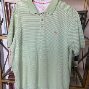 Tommy Bahama polo. L, Great condition!